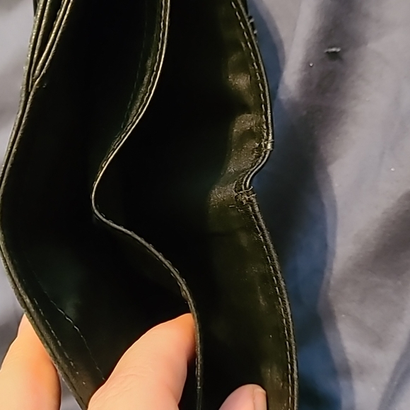 Authentic Coach Black Leather Hobo Bag and matching wallet - Picture 13 of 15